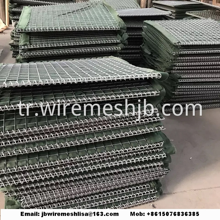 Defensive Bastion Hesco Barriers For Military Sand Wall